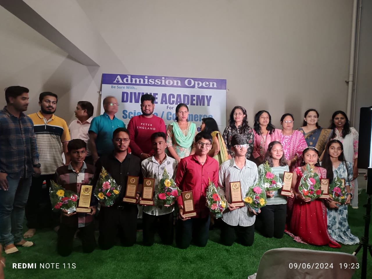 Divine Academy Felicitation