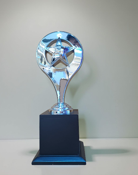 Corporate Metal Trophy