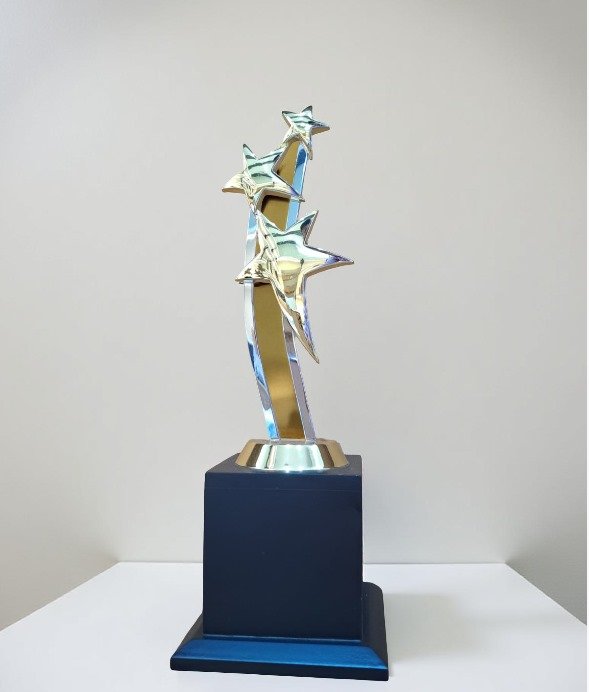 Corporate Metal Trophy