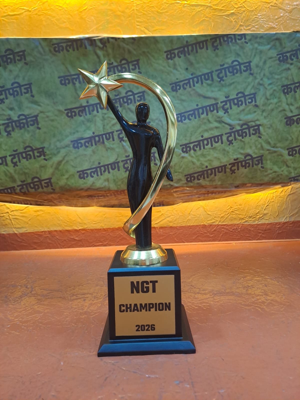 Corporate Metal Trophy